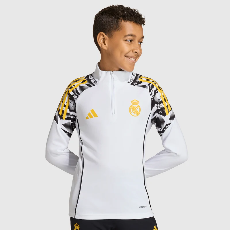Haut Drill adidas Real Madrid 25/26 x Marvel pour Enfant