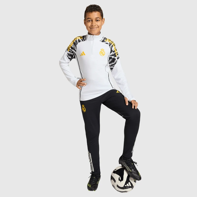 Haut Drill adidas Real Madrid 25/26 x Marvel pour Enfant