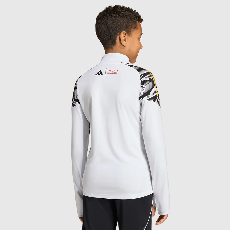 Haut Drill adidas Real Madrid 25/26 x Marvel pour Enfant