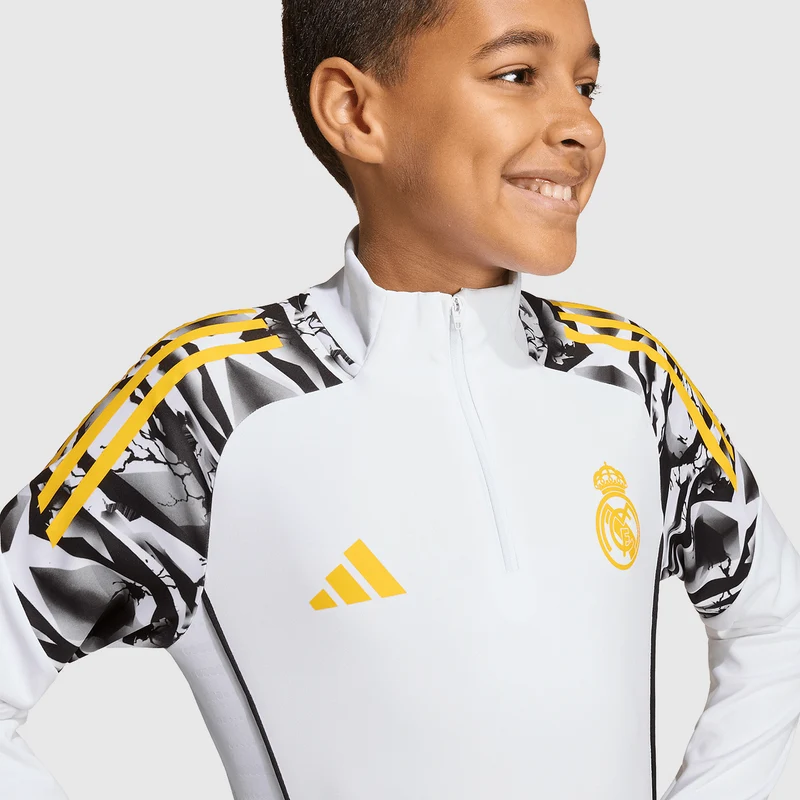 Haut Drill adidas Real Madrid 25/26 x Marvel pour Enfant