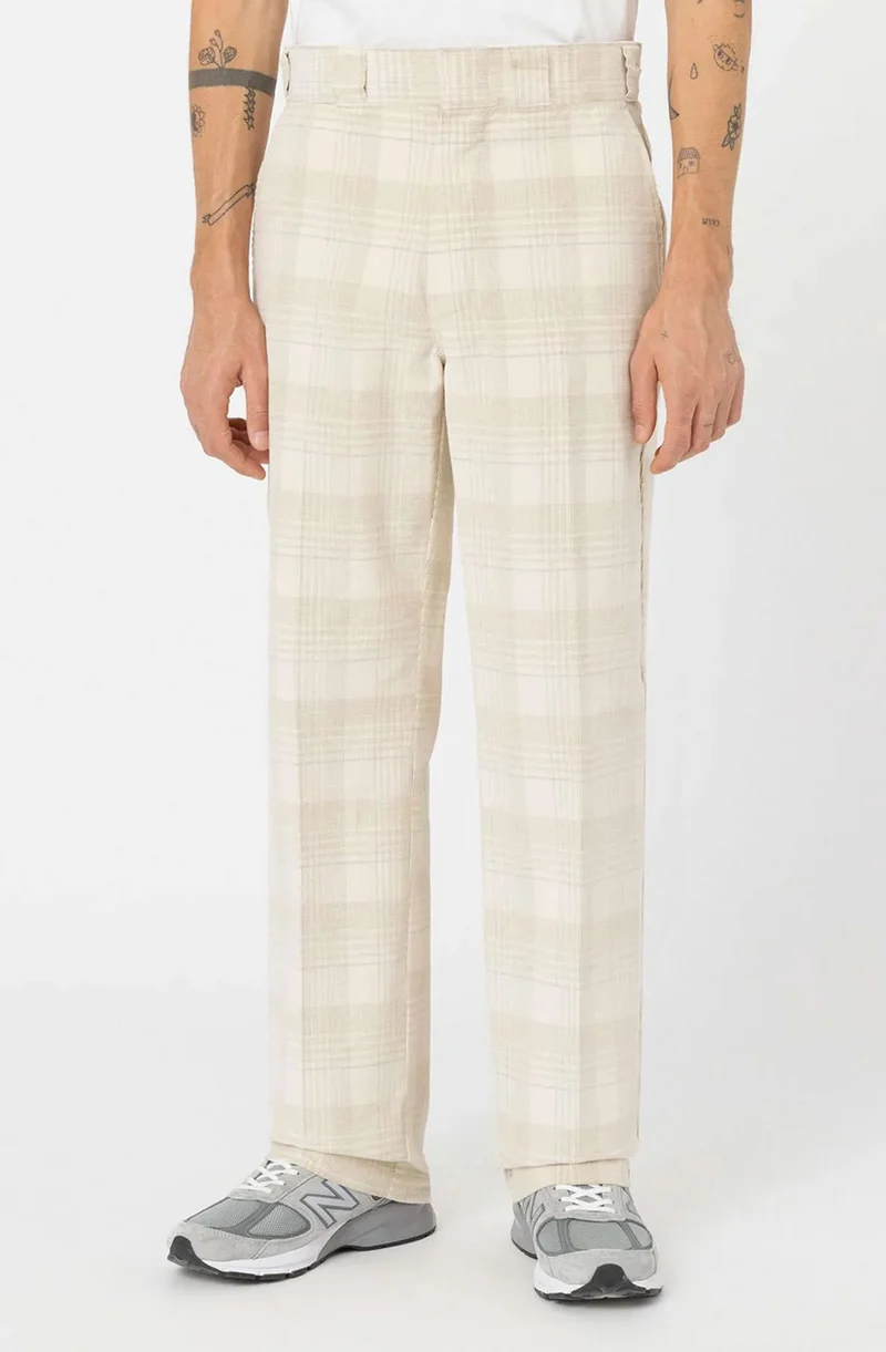 Dickies Pantalon léger à carreaux Alma