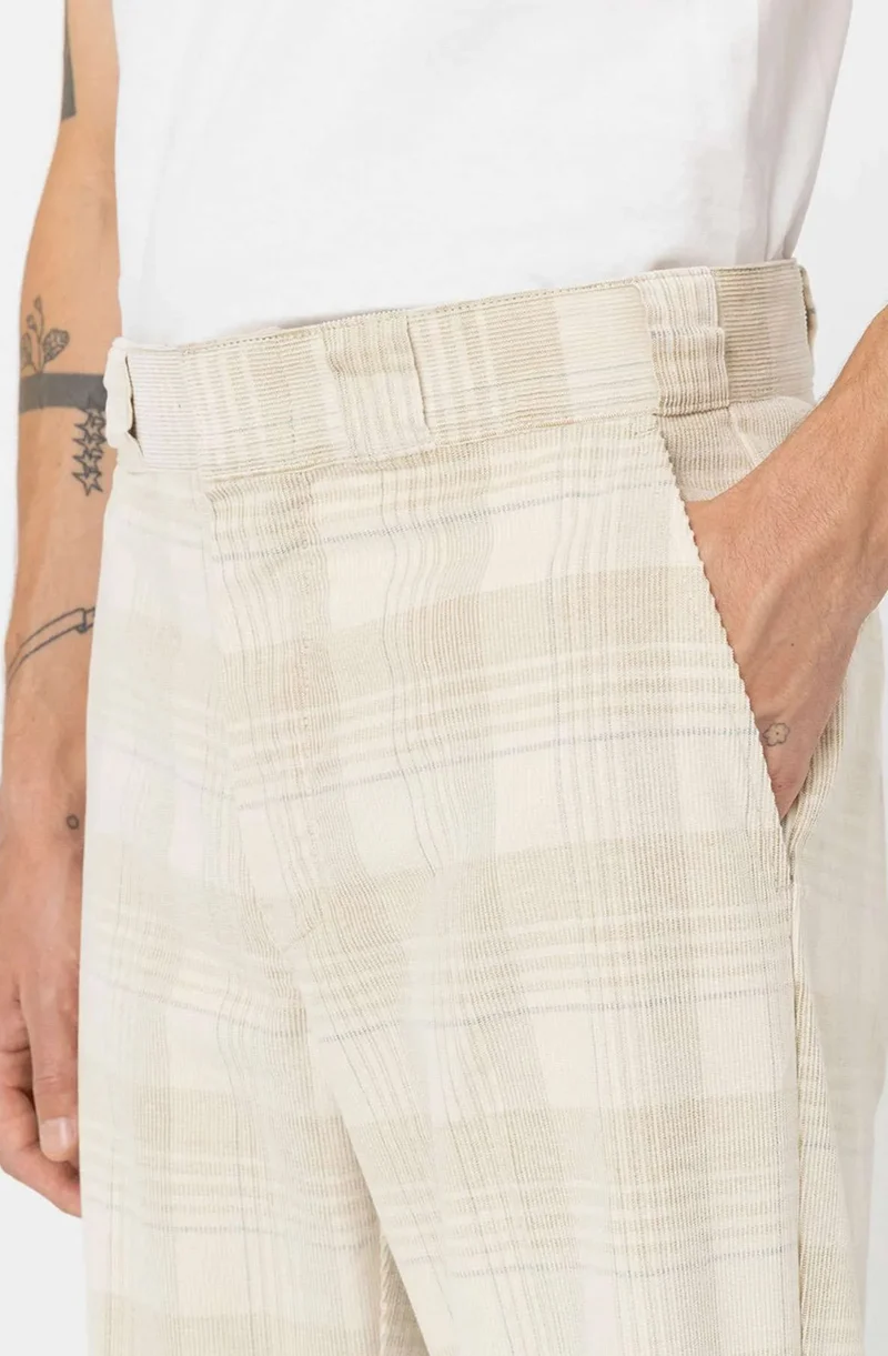Dickies Pantalon léger à carreaux Alma