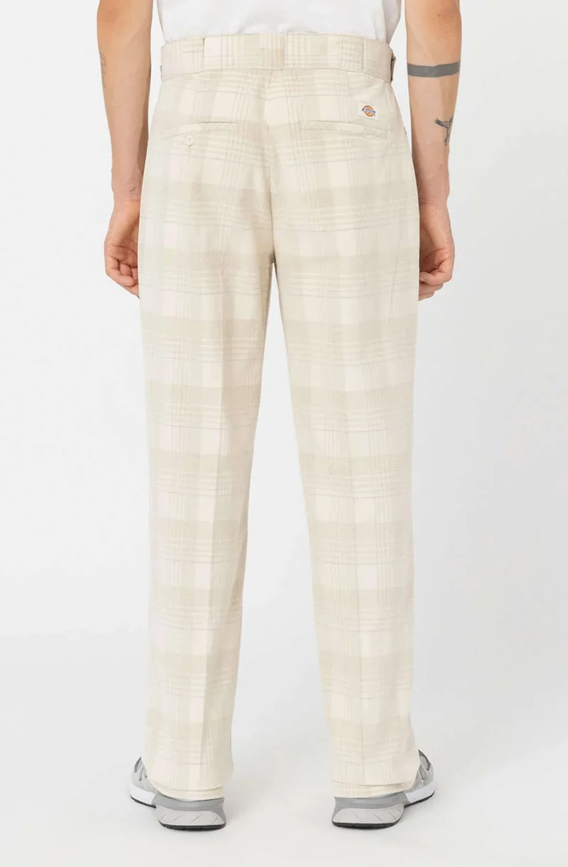 Dickies Pantalon léger à carreaux Alma