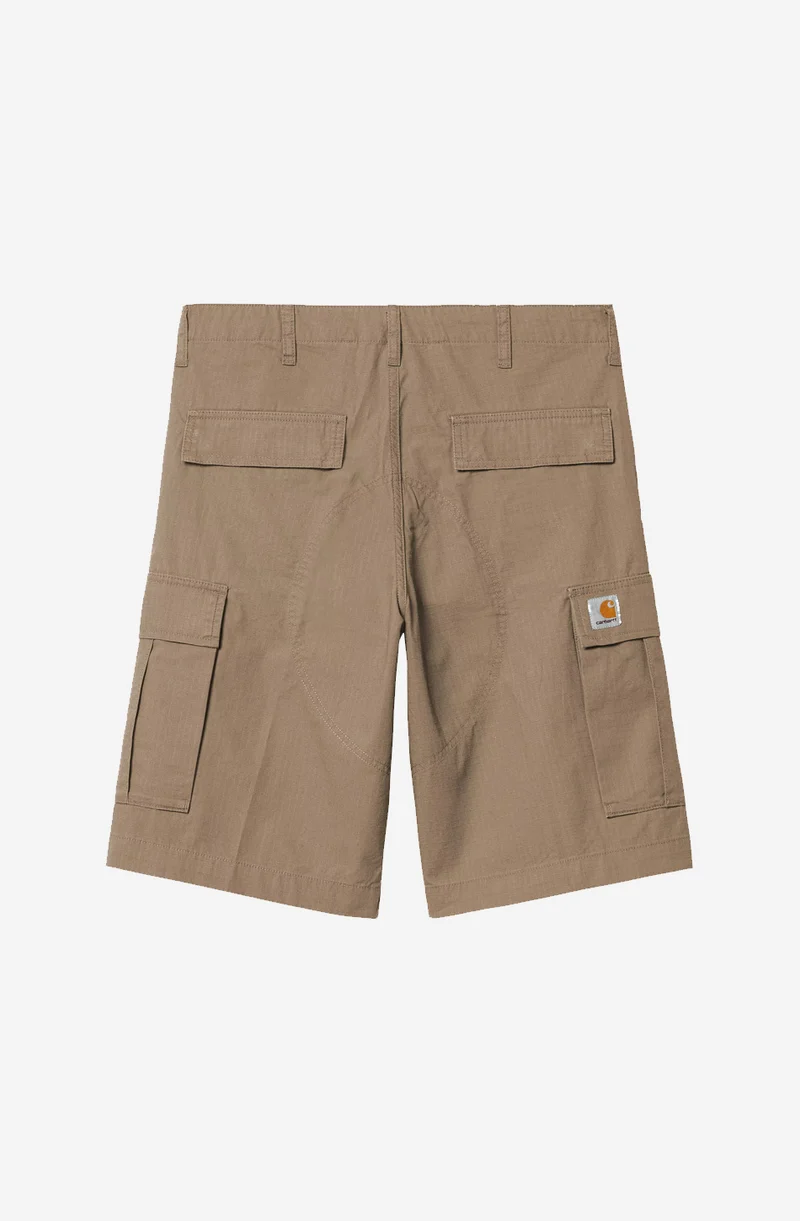 Charhartt WIP Cargo Columbia Leather Rinse Bermuda
