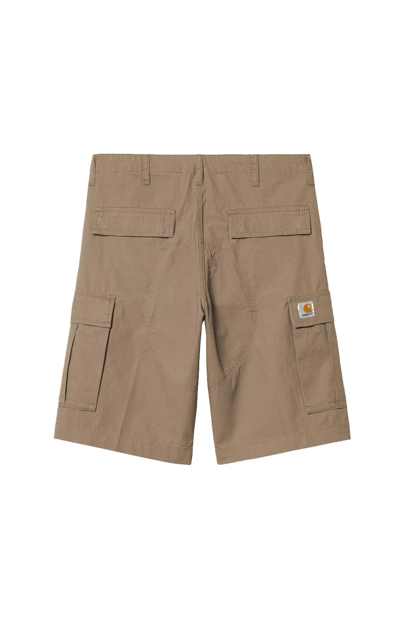 Charhartt WIP Cargo Columbia Leather Rinse Bermuda