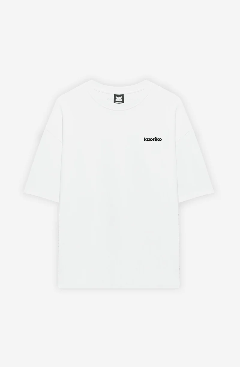 T-shirt blanc iconique