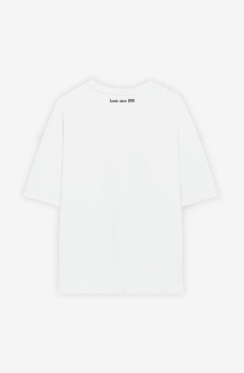 T-shirt blanc iconique