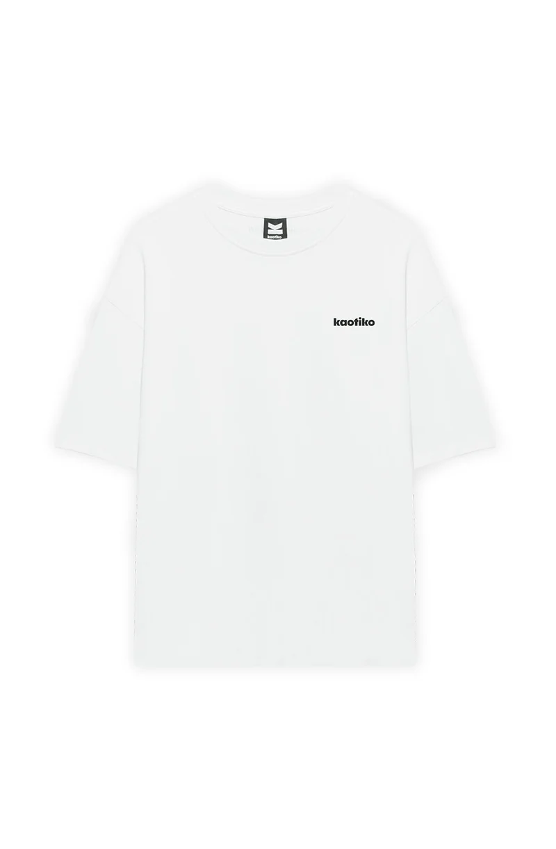 T-shirt blanc iconique