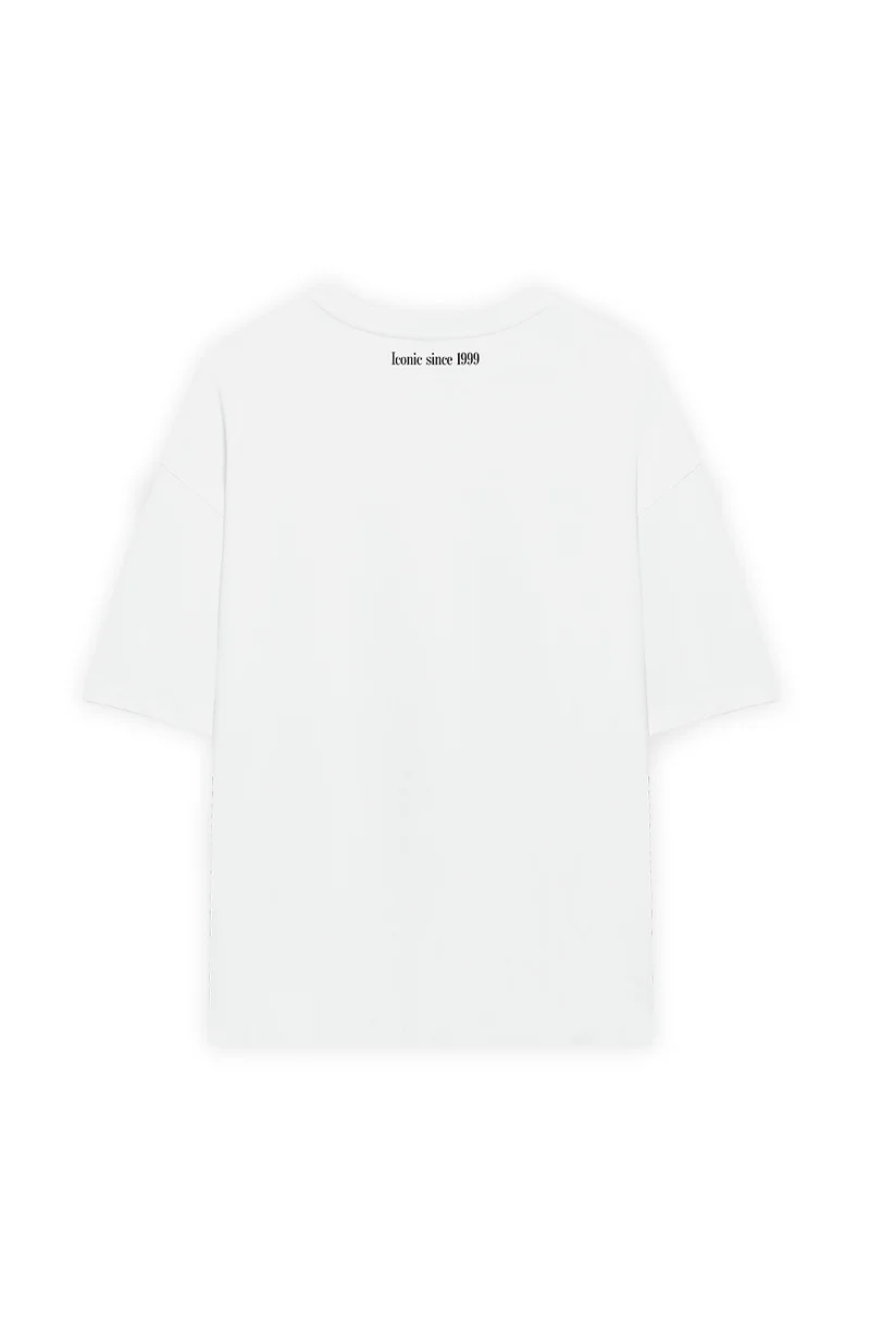 T-shirt blanc iconique