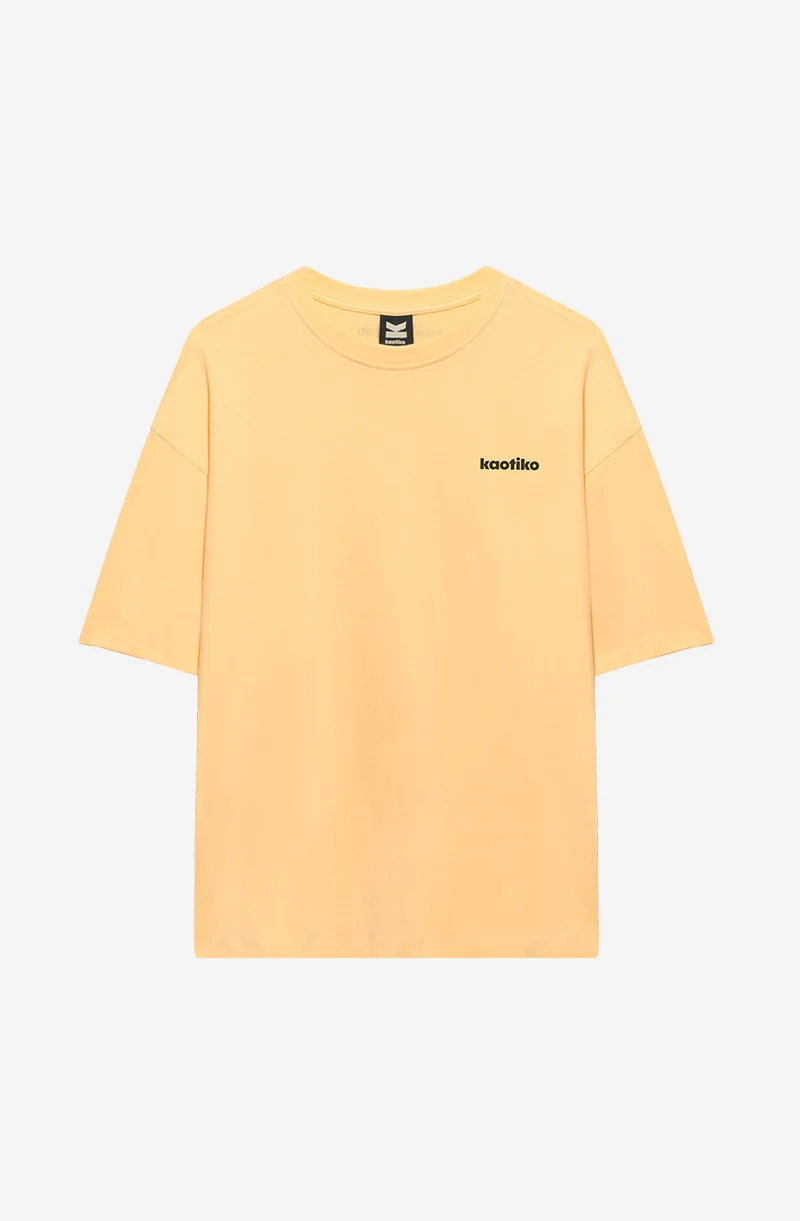 T-shirt Iconic Vanilla