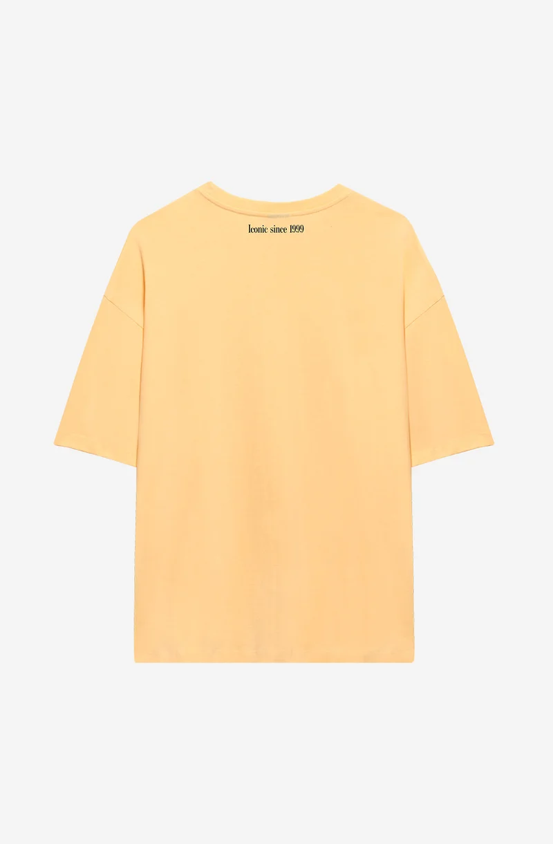 T-shirt Iconic Vanilla