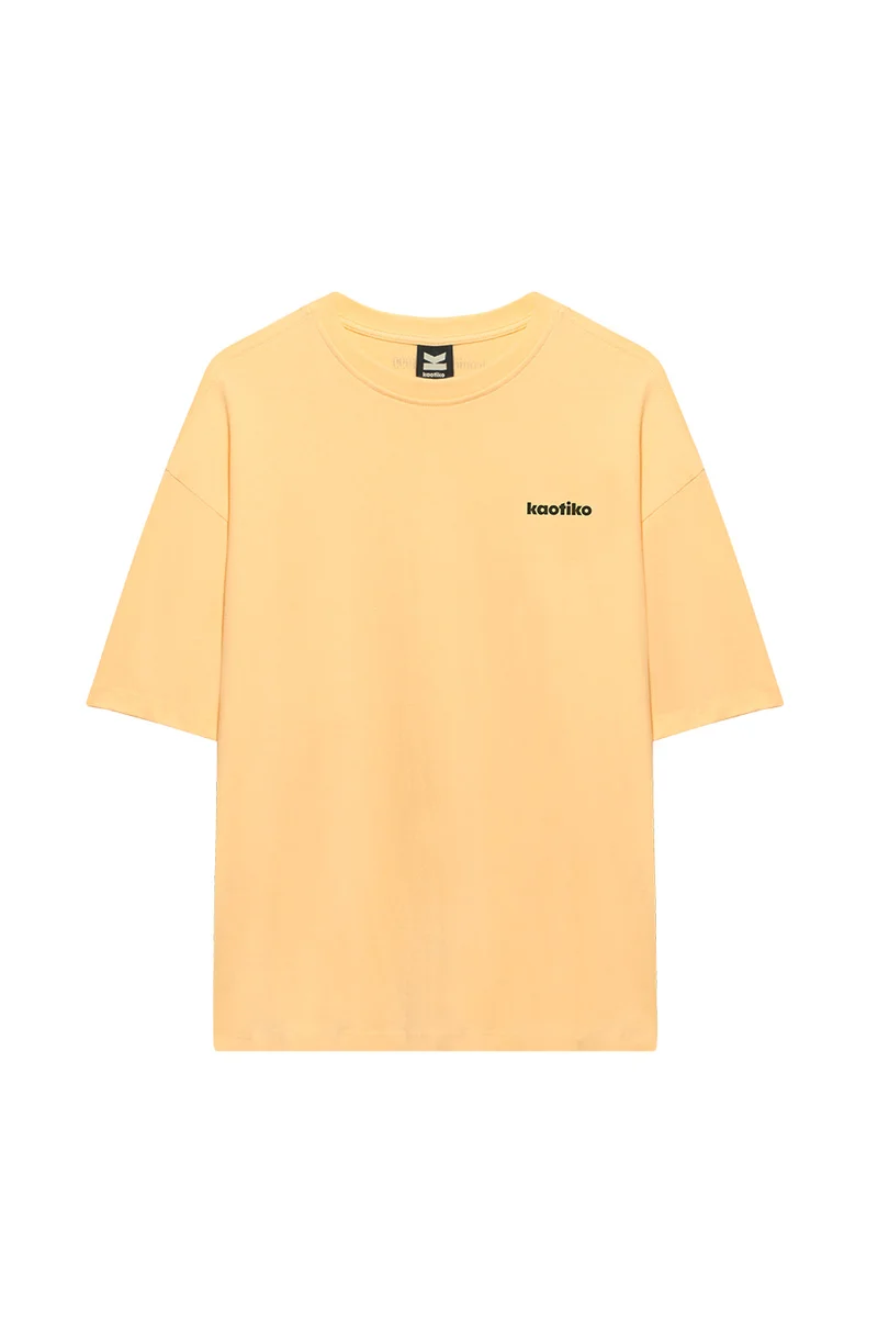 T-shirt Iconic Vanilla