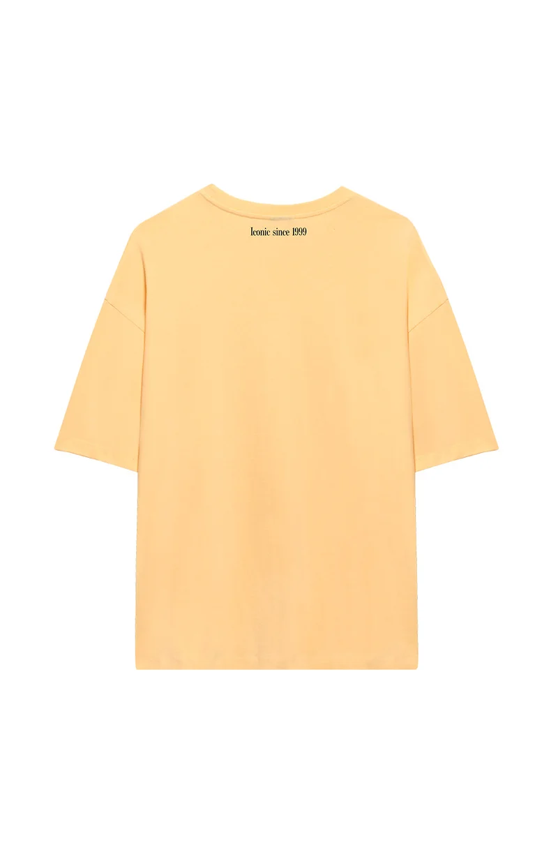 T-shirt Iconic Vanilla