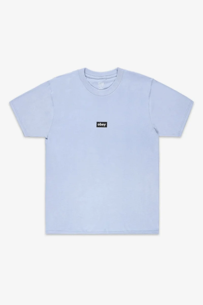 Tee-shirt Obey Black Bar