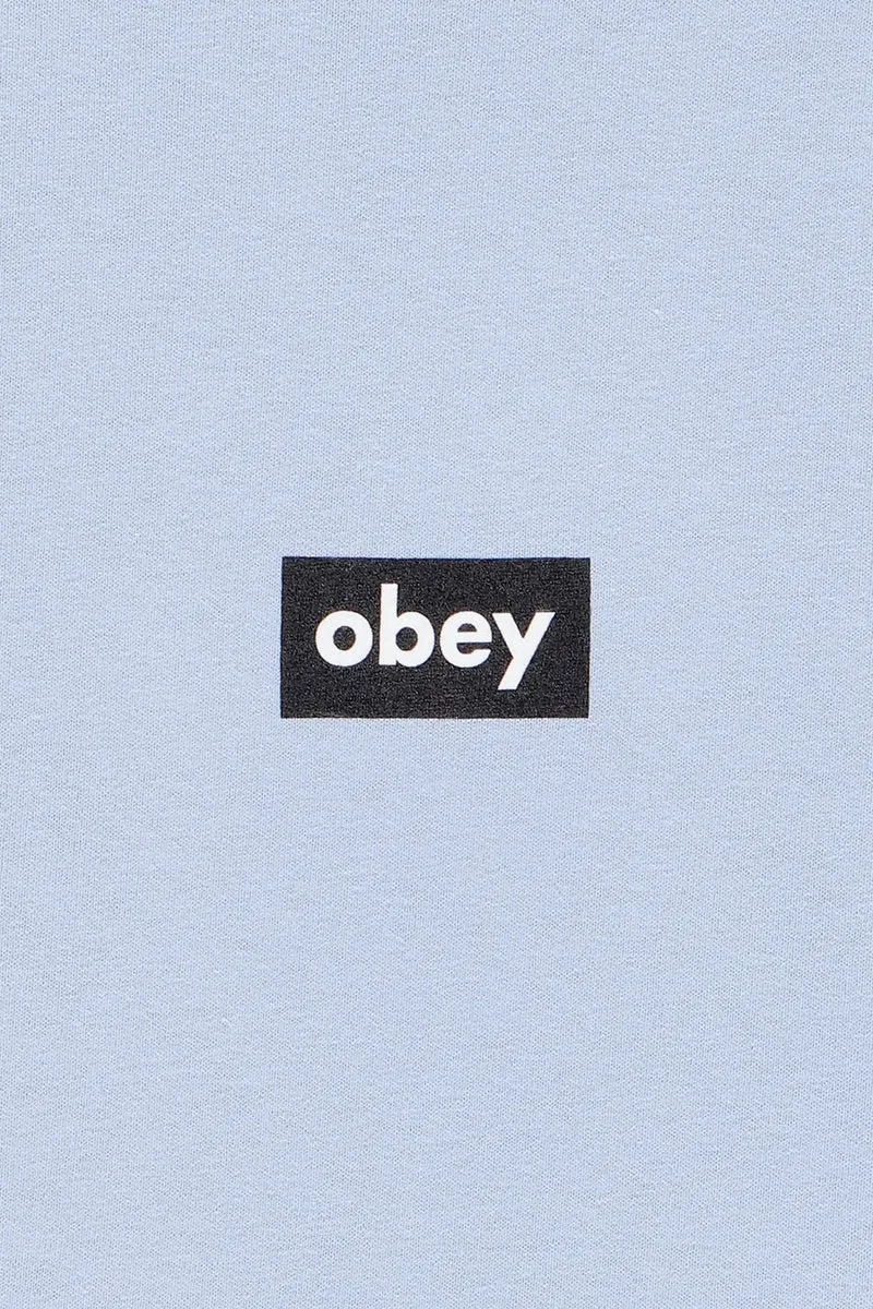 Tee-shirt Obey Black Bar