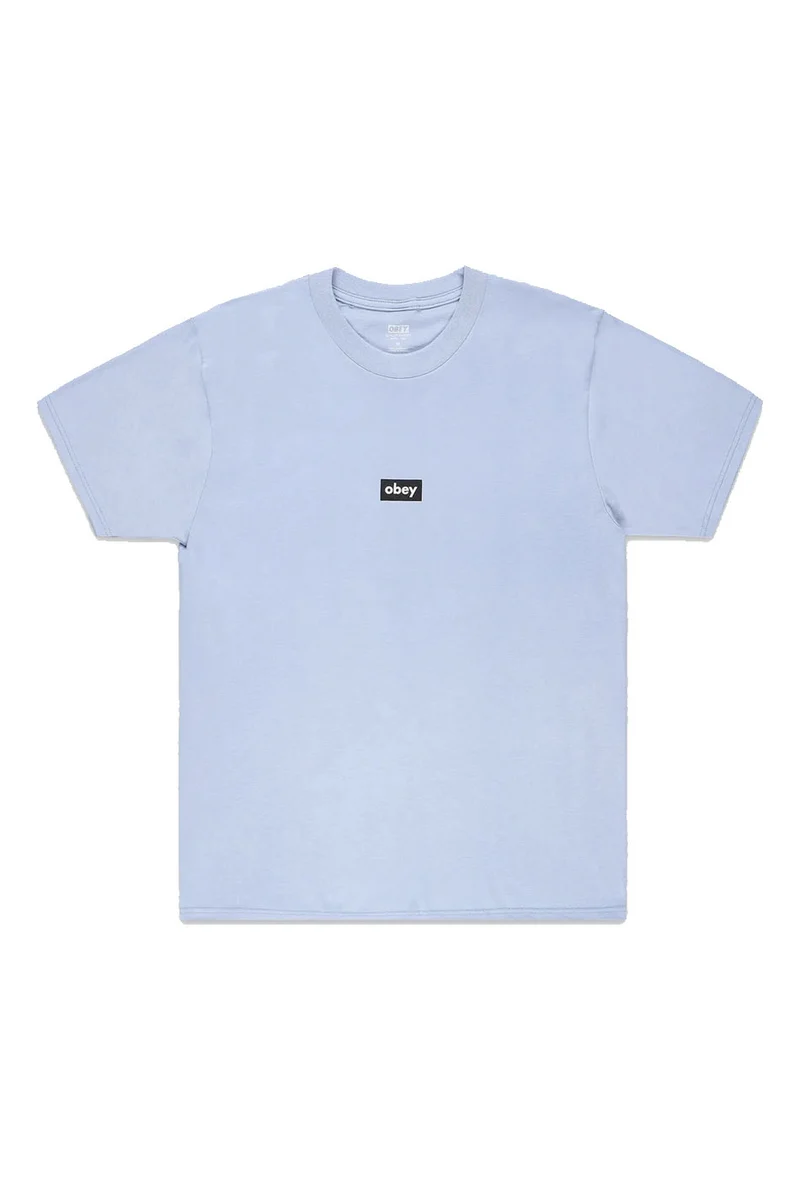 Tee-shirt Obey Black Bar