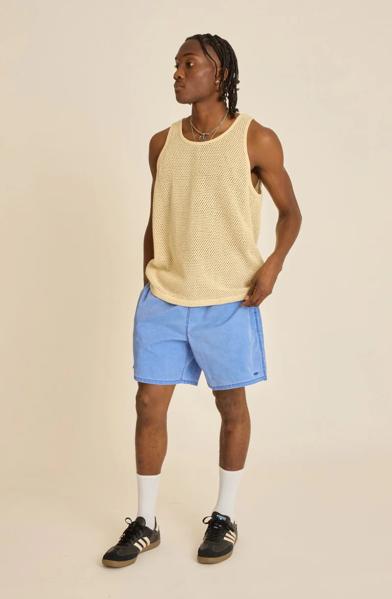 Obey Easy Pigment Bermuda bleu éblouissant