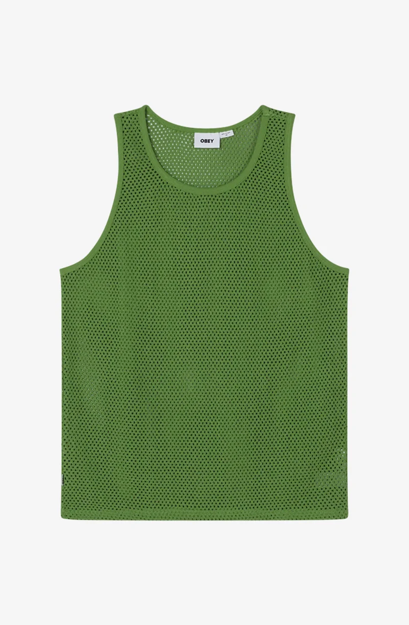 Débardeur Obey Piquant Vert