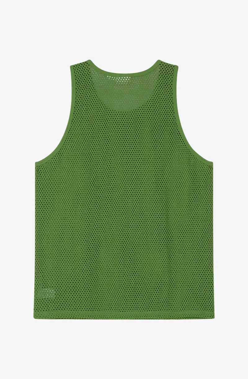 Débardeur Obey Piquant Vert