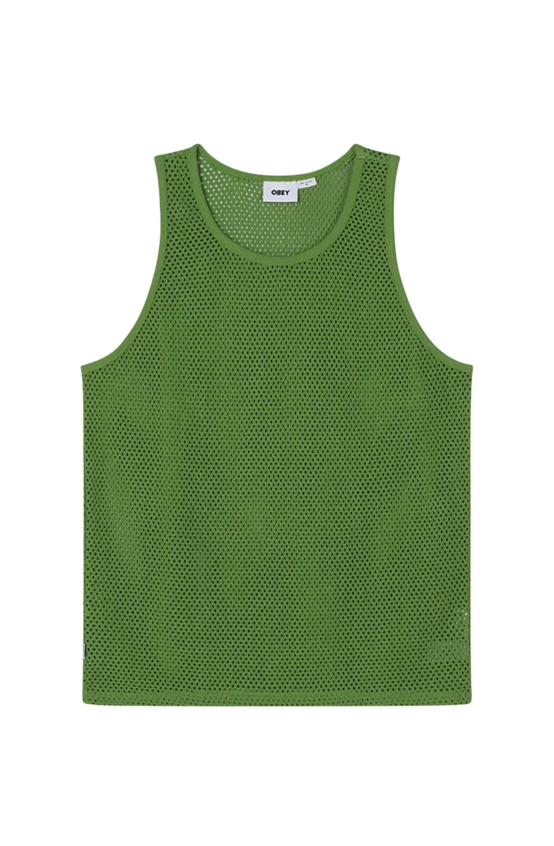 Débardeur Obey Piquant Vert