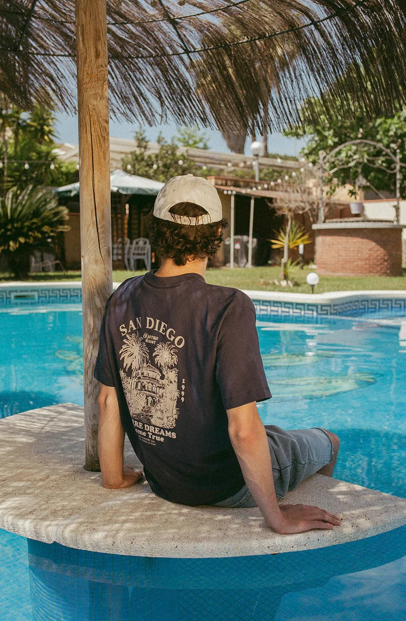 Kaotiko Resort T-Shirt Marine