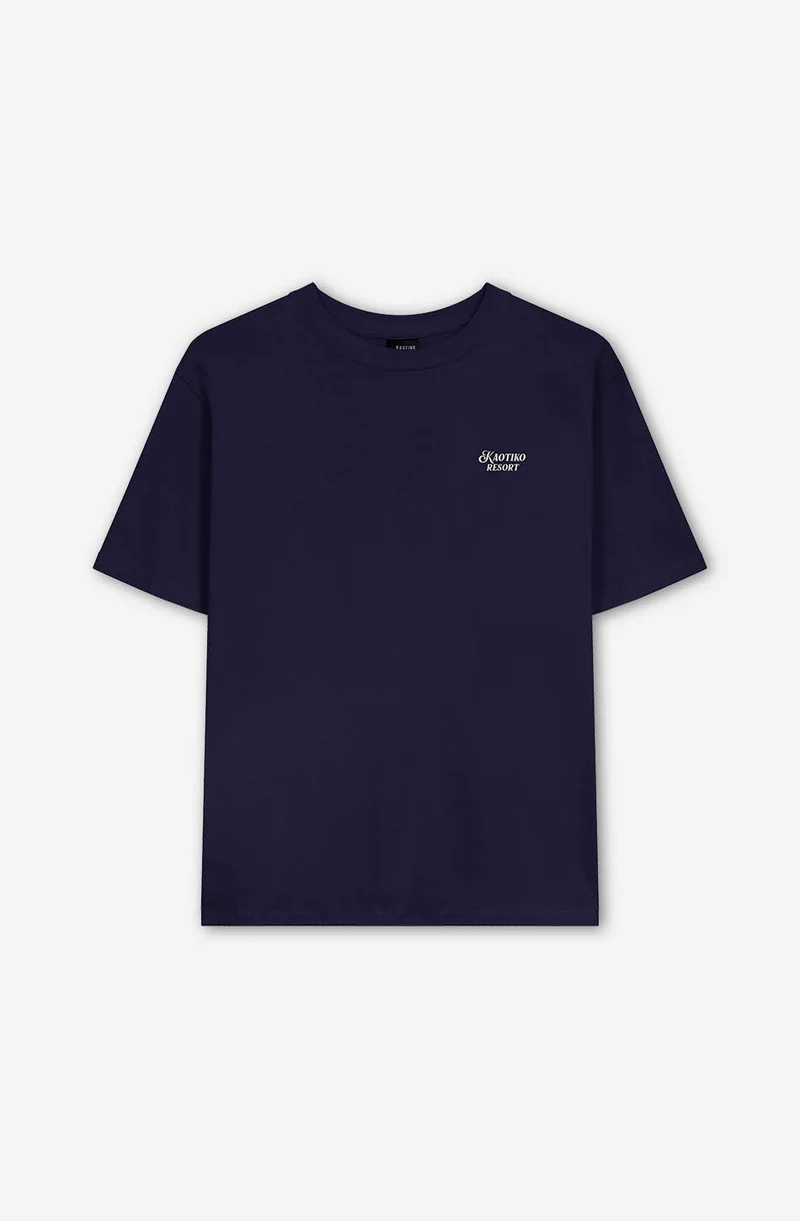 Kaotiko Resort T-Shirt Marine
