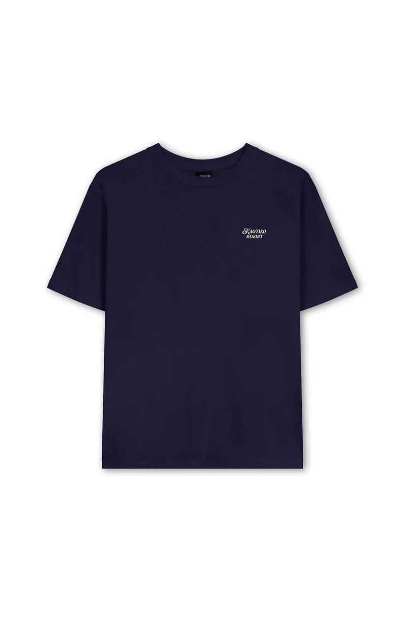 Kaotiko Resort T-Shirt Marine