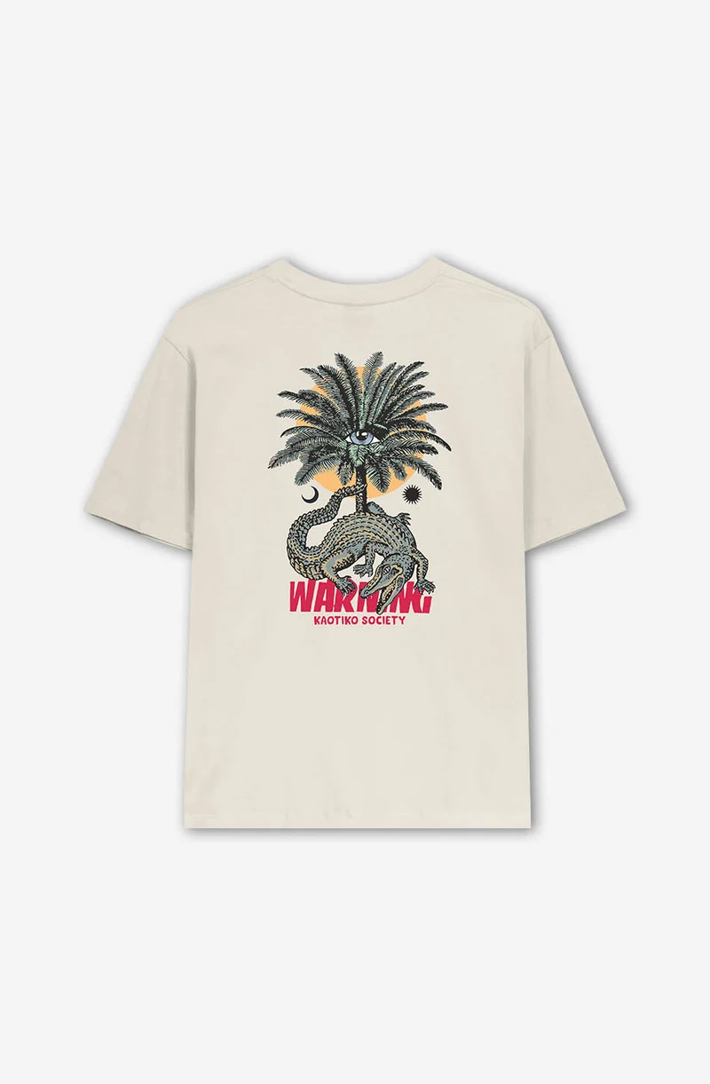 T-shirt Warning Stone