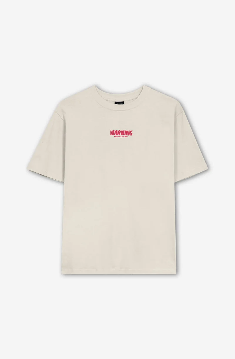 T-shirt Warning Stone