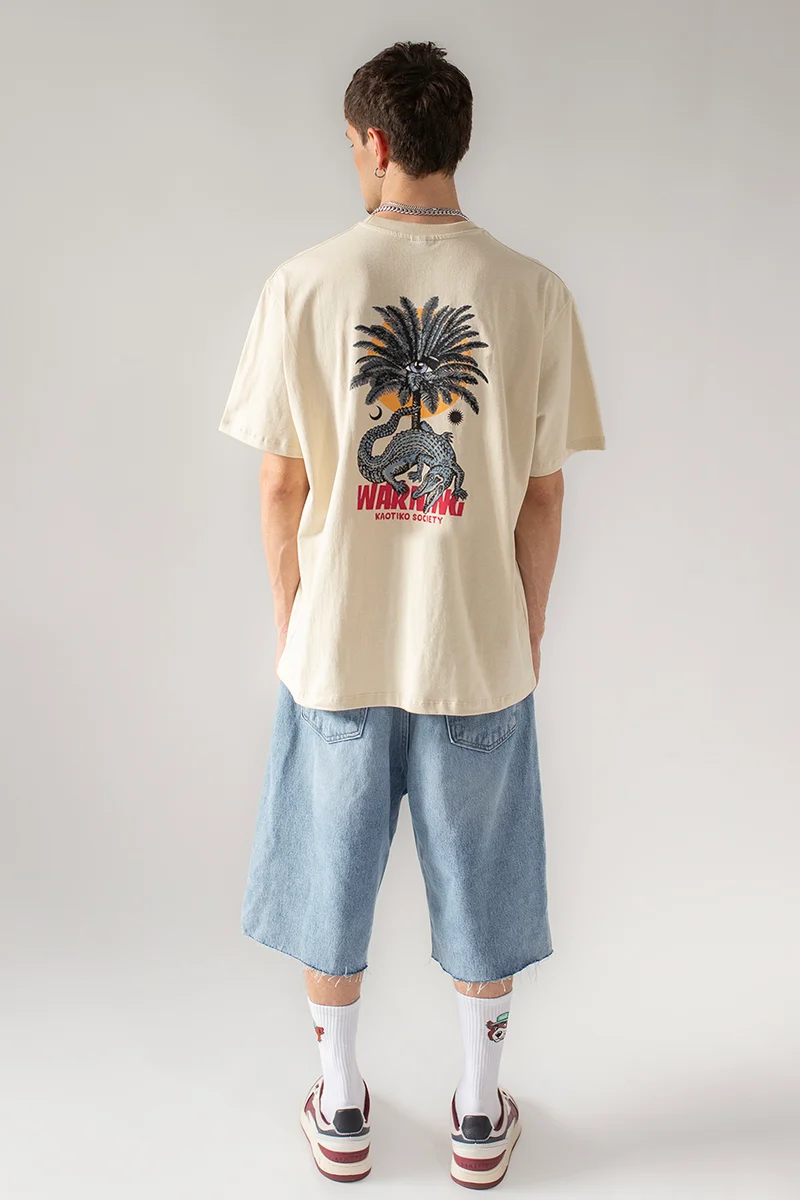 T-shirt Warning Stone