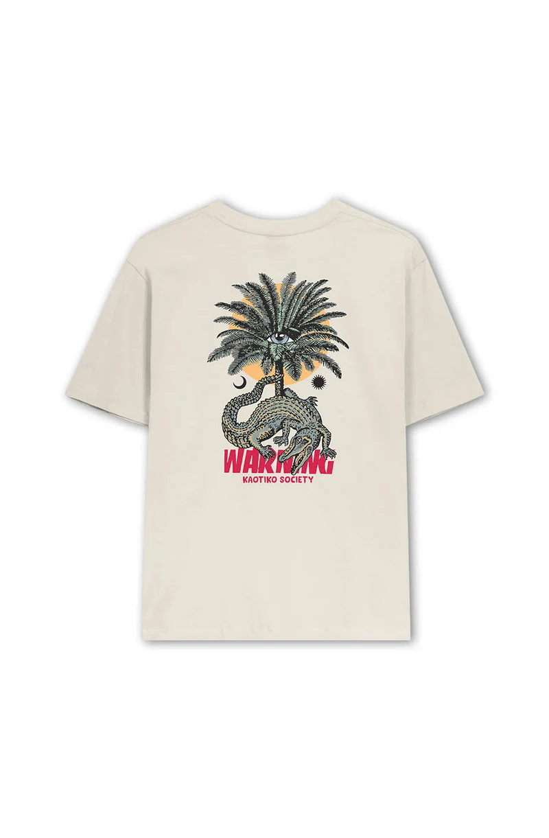 T-shirt Warning Stone
