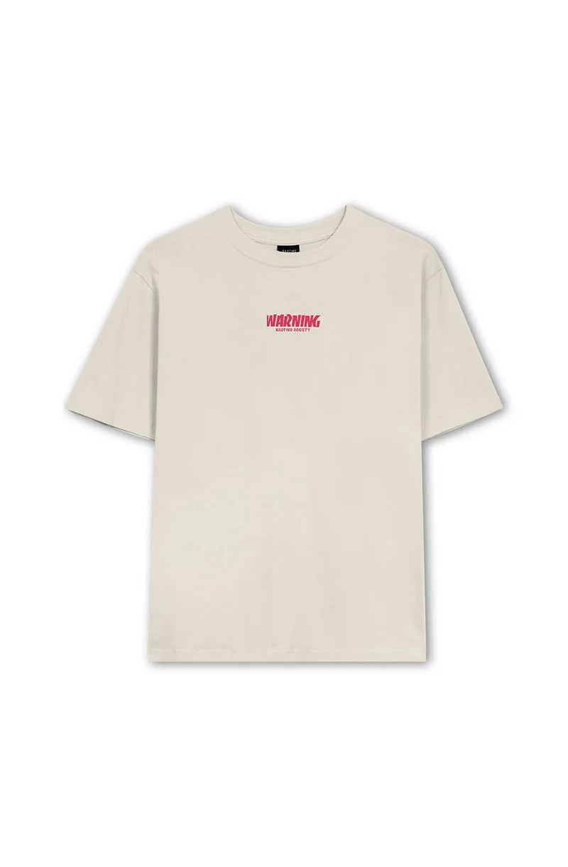T-shirt Warning Stone