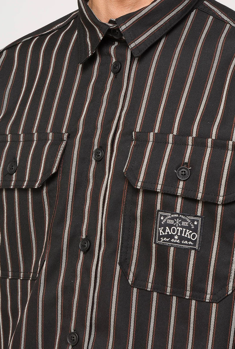 Camisa Stripes Brooklyn
