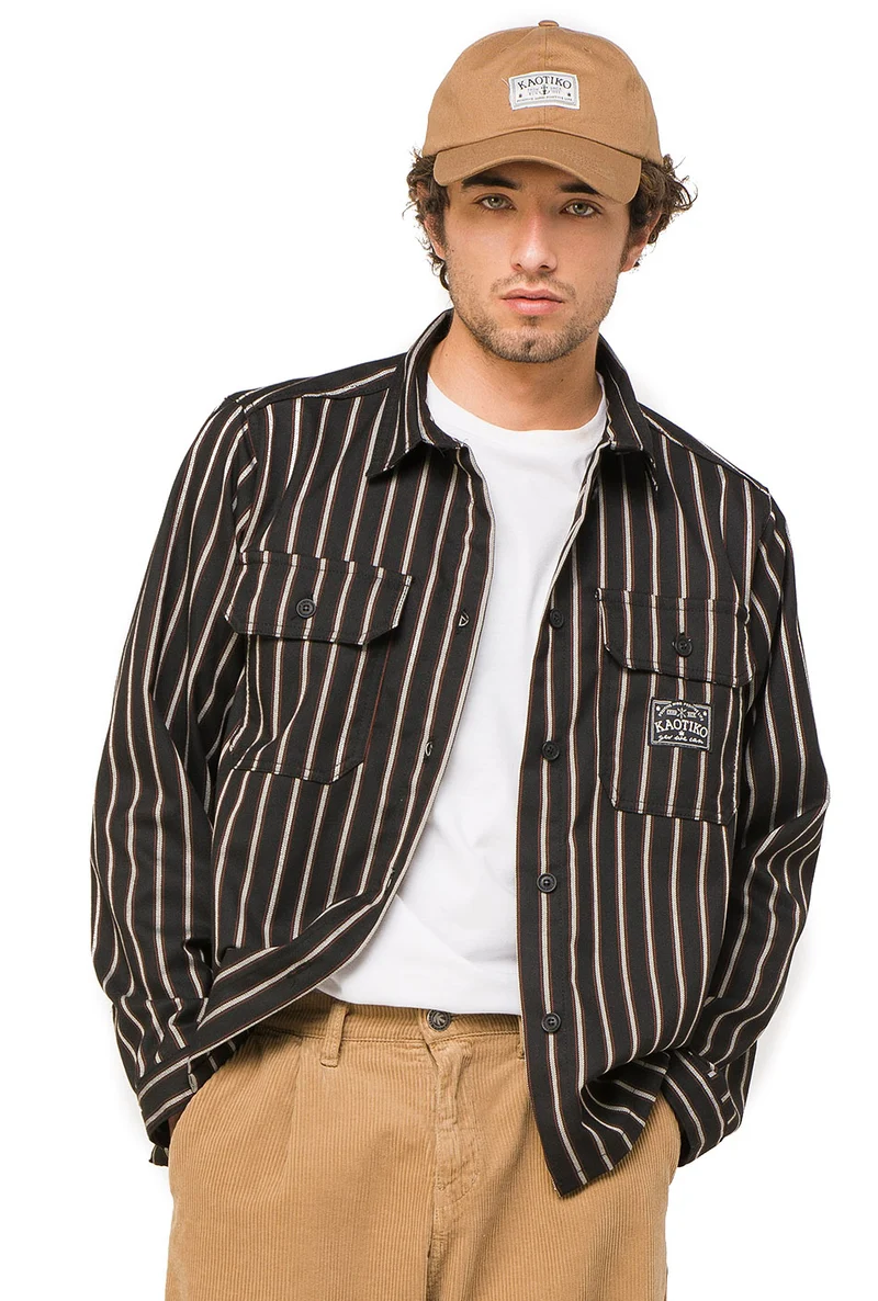 Camisa Stripes Brooklyn