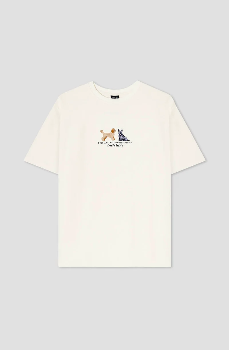 Washed Puppies Elliott Ivory T-Shirt