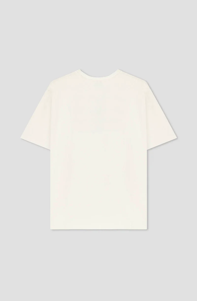 Washed Puppies Elliott Ivory T-Shirt