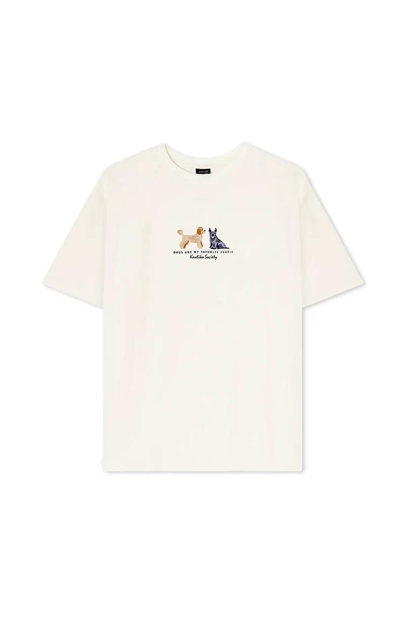 Washed Puppies Elliott Ivory T-Shirt
