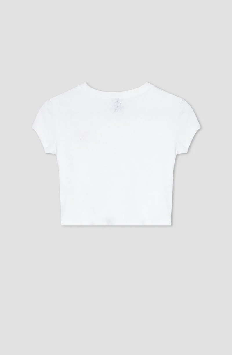 Broken Heart White/ Mallow T-Shirt