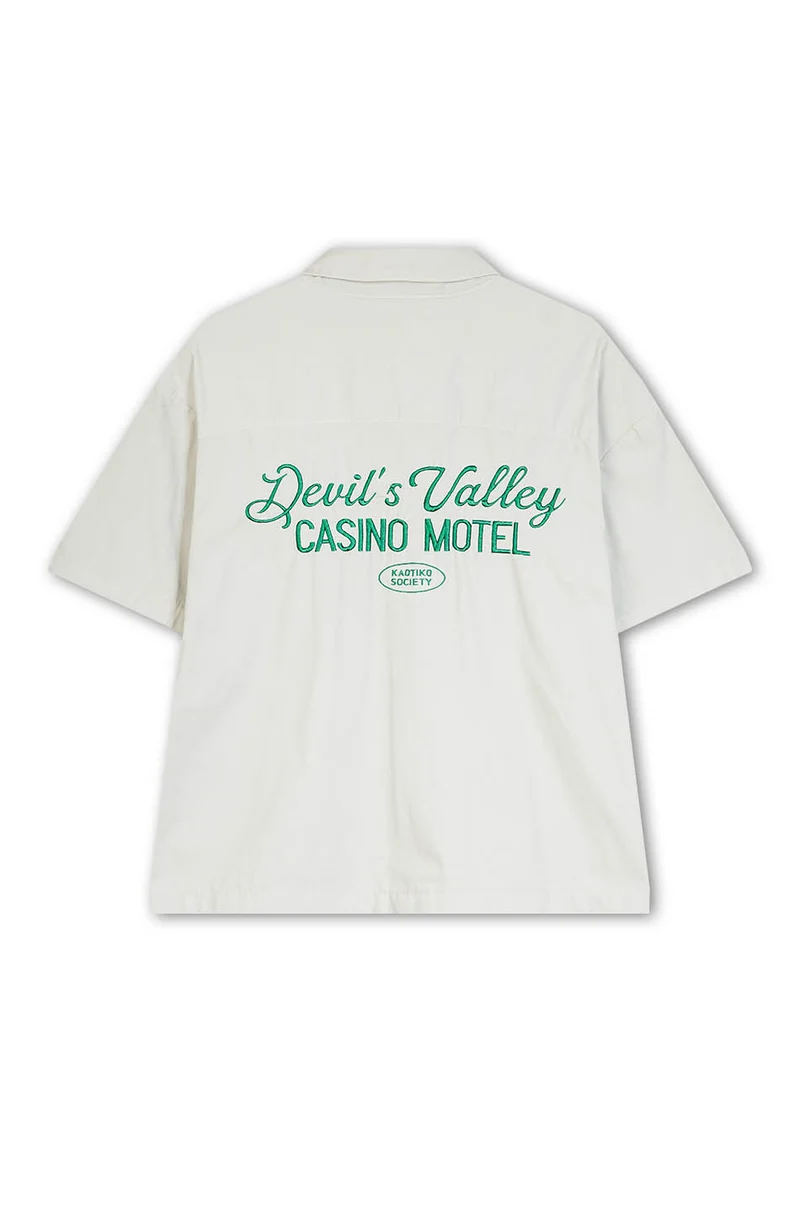 Fuels Devils Valley Pearl Gray Shirt
