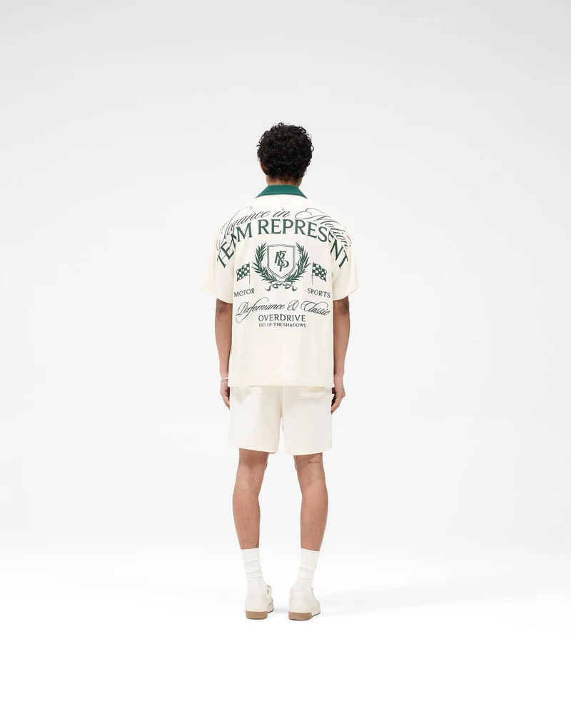 Represent Crest Shirt - Antique White