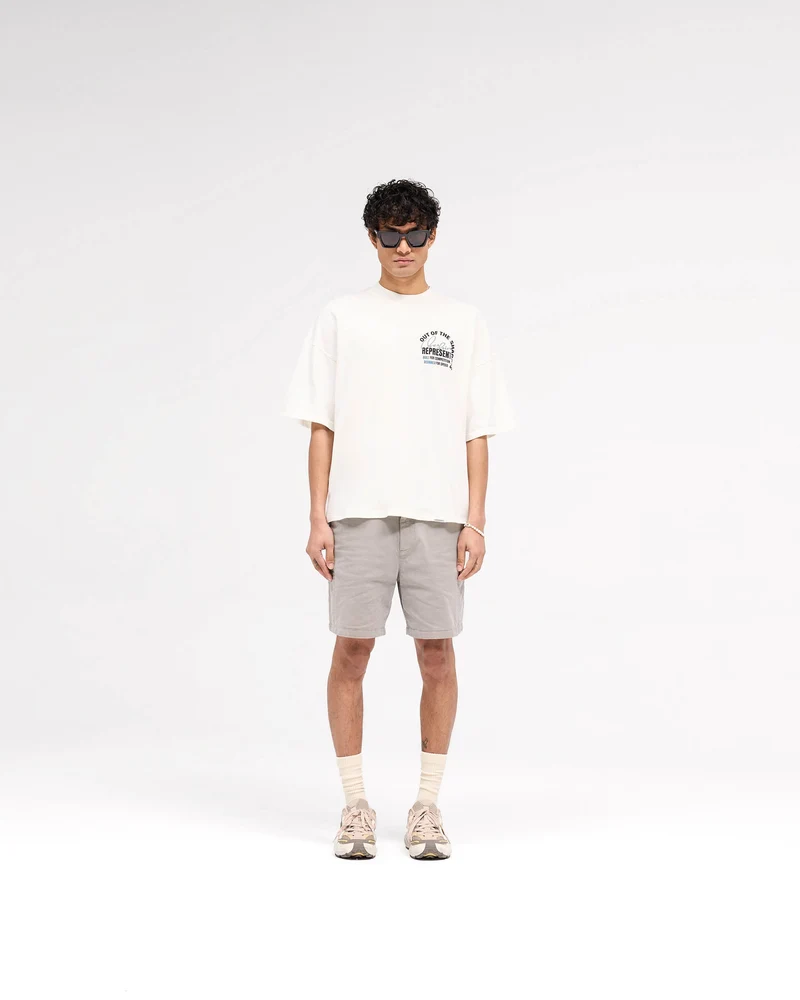 Season Cargo Short - Washed Taupe