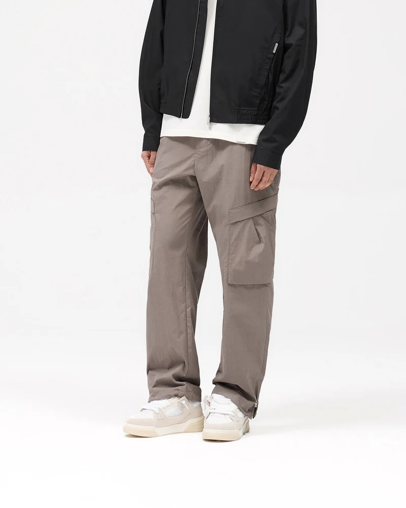 Tech Cargo Pant - Mid Grey