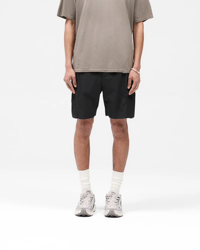 Tech Cargo Short - Jet Black