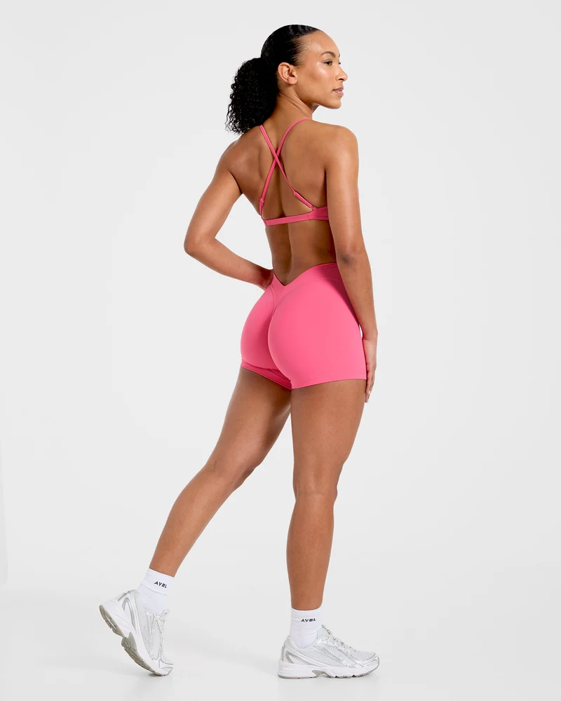Physique Shorts - Roseberry Rose
