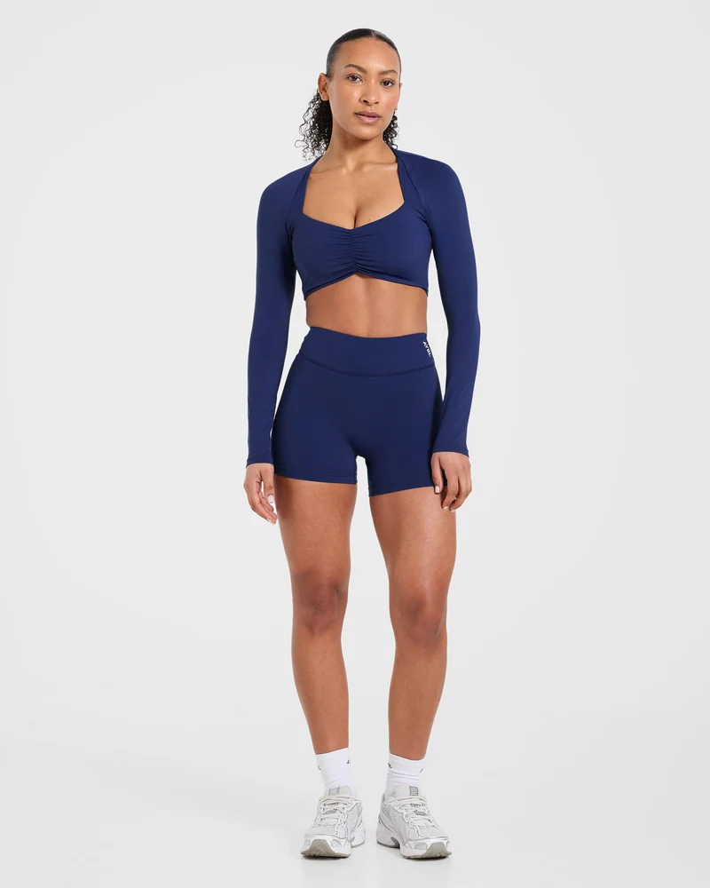 Physique Shorts - Midnight Navy