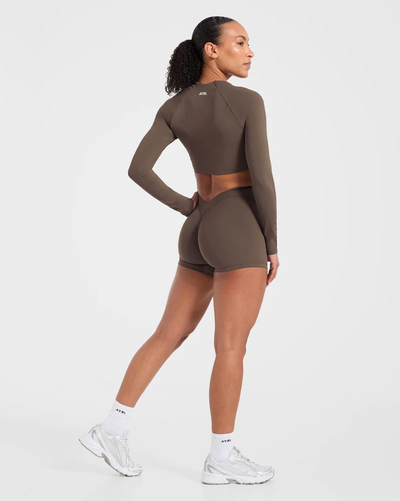 Physique Shorts - Marron
