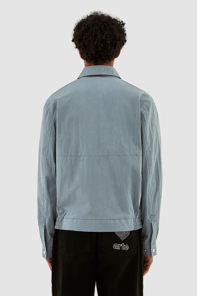Veste Julian Colorblock - Gris Blush/Marine