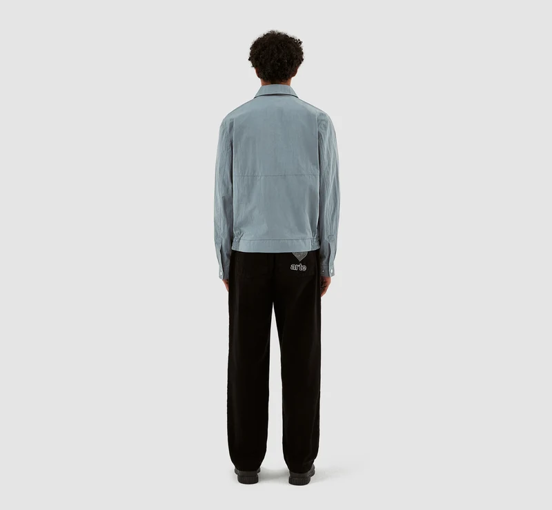 Veste Julian Colorblock - Gris Blush/Marine