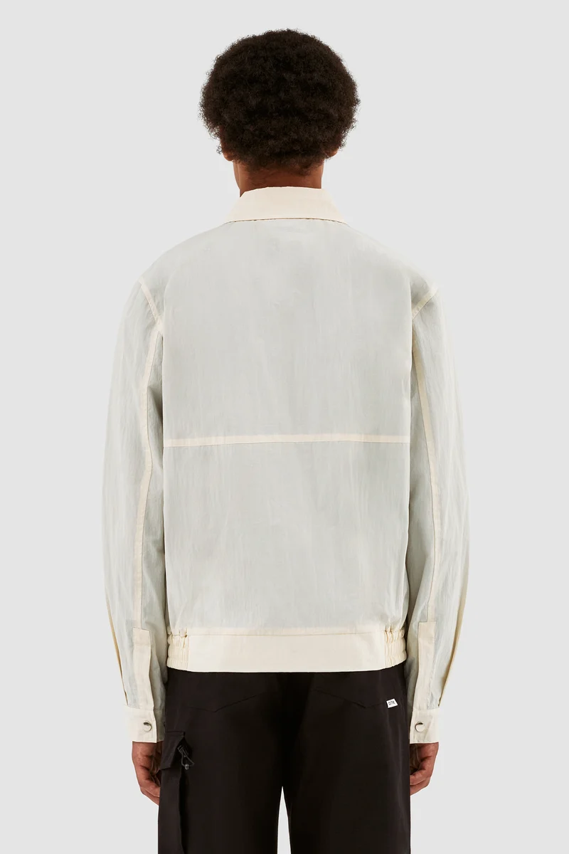 Veste Julian Colorblock - Crème/Marine