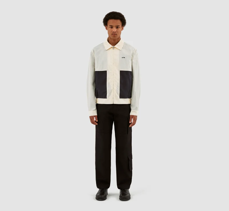 Veste Julian Colorblock - Crème/Marine